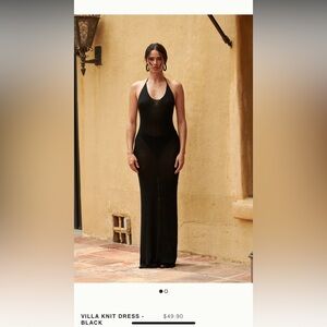 NWT LE Villa knit dress Size XS/S